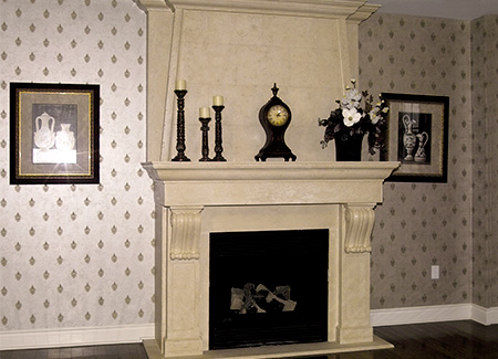 Fireplace Mantel Vienna