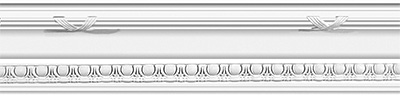 Plaster Cornice Model C-006