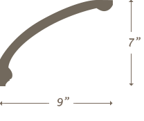 Plaster Cornice profile C-079