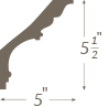 Plaster Cornice profile C-091