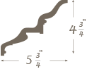 Plaster Cornice profile C-117