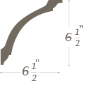 Plaster Cornice profile C-193