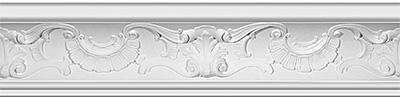 Plaster Cornice Model C-206