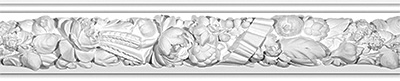 Plaster Cornice Model C-215