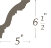 Plaster Cornice profile C-229