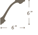 Plaster Cornice profile C-242