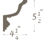 Plaster Cornice profile C-249