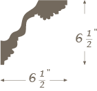 Plaster Cornice profile C-251