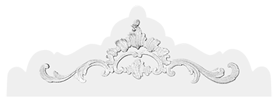 Plaster Pediments model D-1