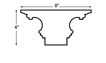 Waffle Profile 501-08