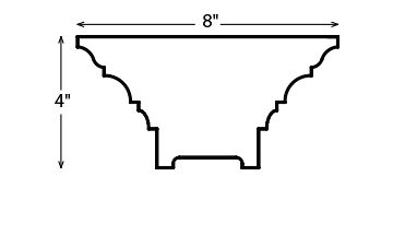 Waffle Profile 502-08