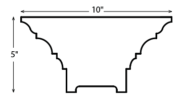 Waffle Profile 502-10