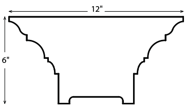 Waffle Profile 502-12