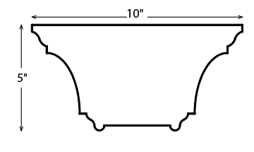 Waffle Profile 503-10