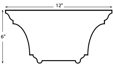 Waffle Profile 503-12