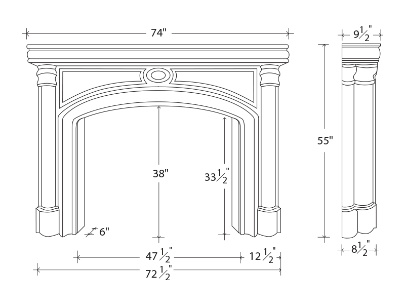 Barcelona Technical Drawing