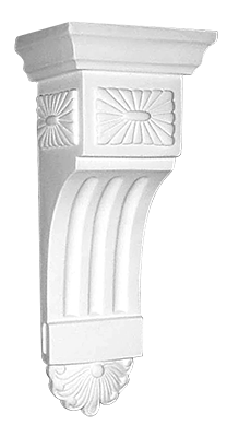 Plaster Brackets Model B-12