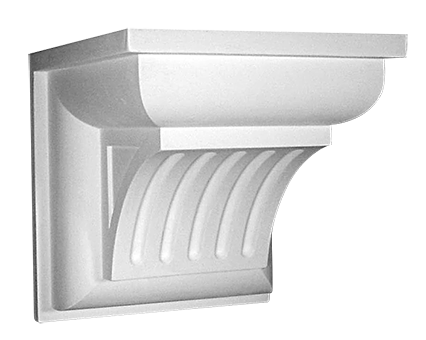 Plaster Brackets Model B-16