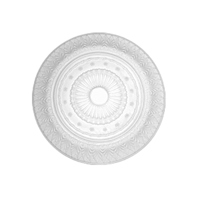 Plaster Ceiling Centers Model R-101