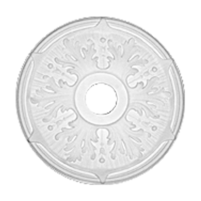 Plaster Ceiling Centers Model R-108