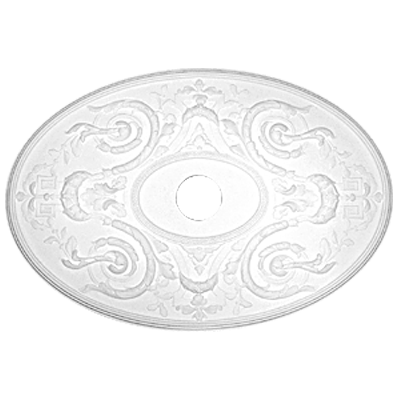 Plaster Ceiling Centers Model R-166