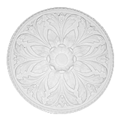 Plaster Ceiling Centers Model R-20