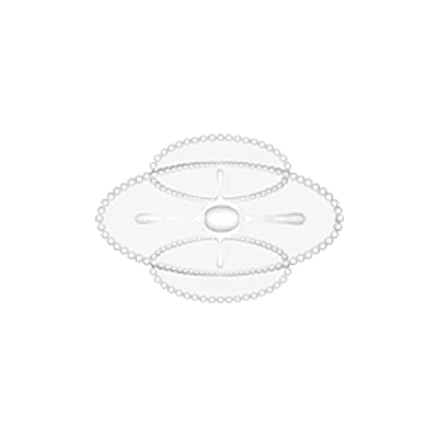 Plaster Ceiling Centers Model R-48