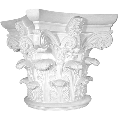 Plaster Columns and Capitals Model M-10