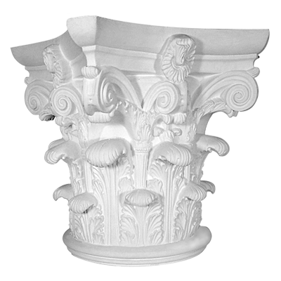 Plaster Columns and Capitals Model M-15