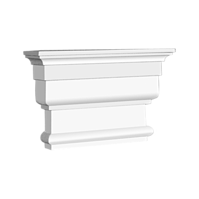 Plaster Columns and Capitals Model M-19