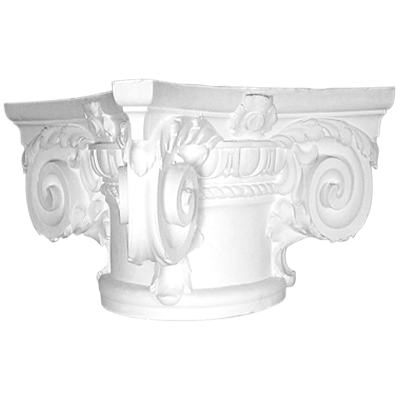 Plaster Columns and Capitals Model M-30