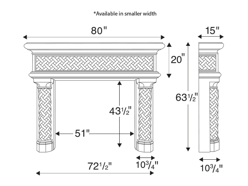 Oasis Technical Drawing