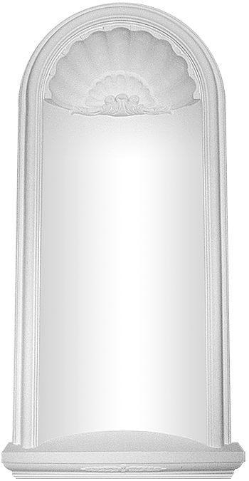 Plaster Niches Model N-1