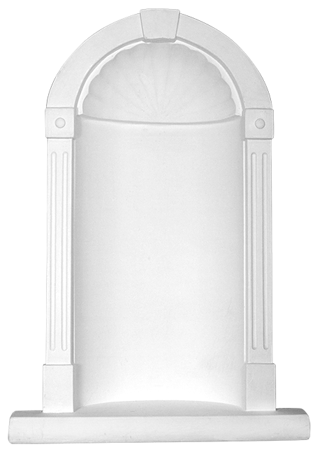 Plaster Niches Model N-3