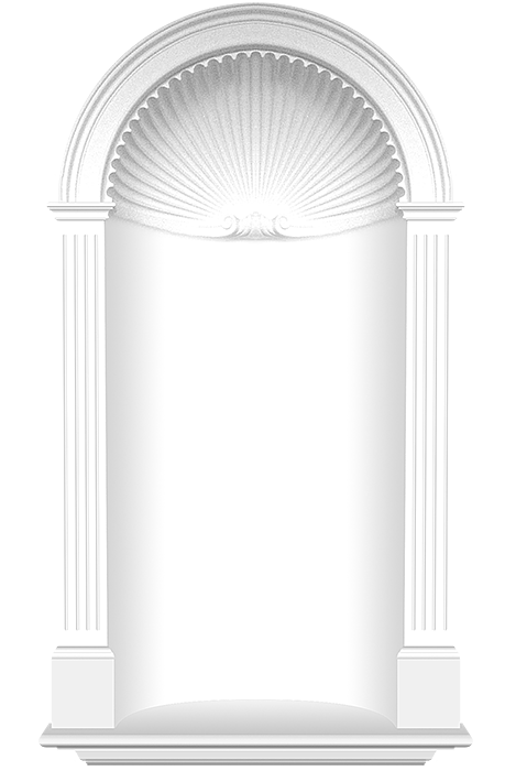 Plaster Niches Model N-7