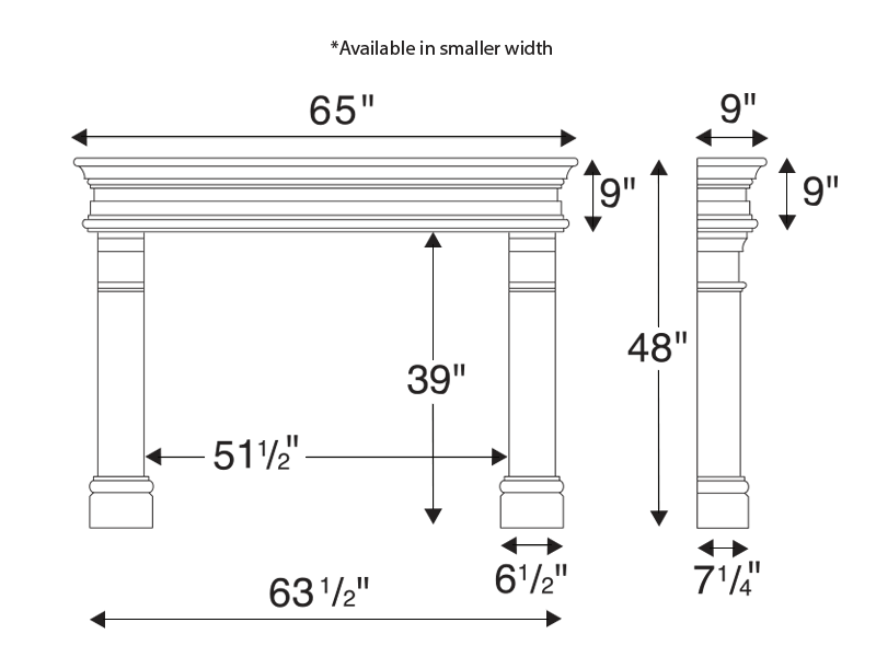 San Marino Technical Drawing