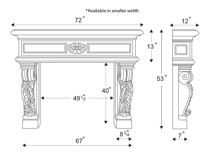 Small-Bologna Technical Drawing