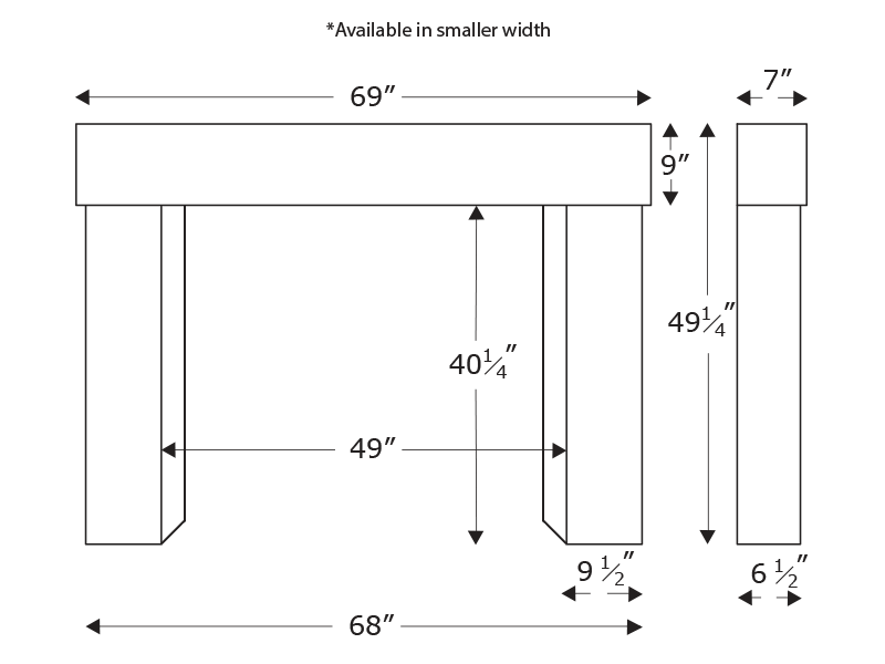 Barcelona Technical Drawing