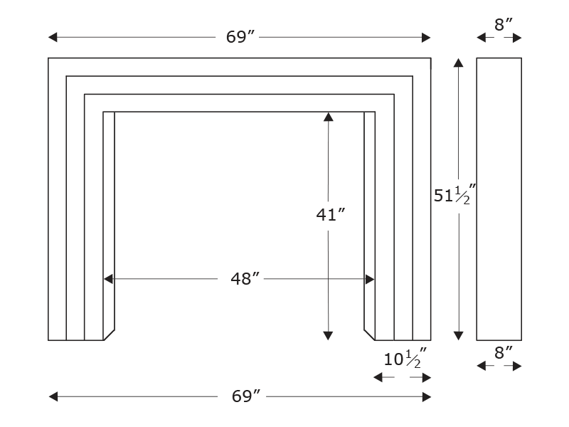 Barcelona Technical Drawing