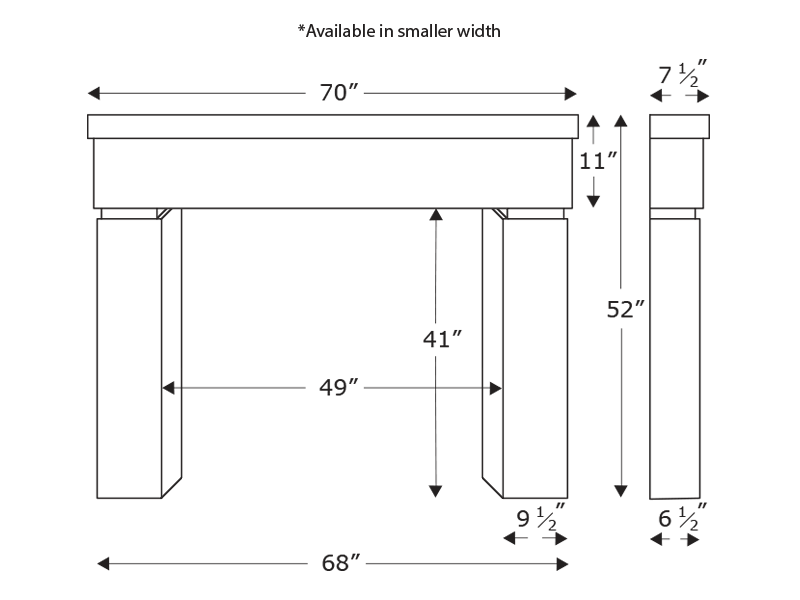 Devon Technical Drawing