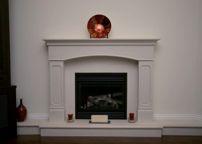 Fireplace Mantel Milano