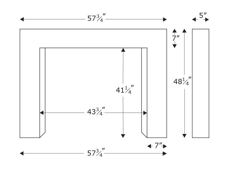 Majestic Technical Drawing