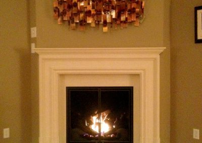 Fireplace Mantel Regency