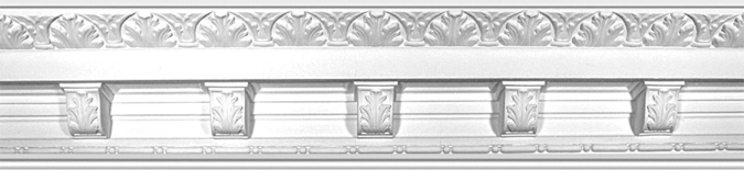 C-004-for-trade Plaster Cornice Model C-206
